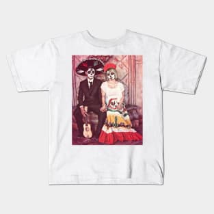 Dia de los Muertos Kids T-Shirt